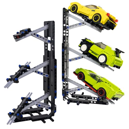 Cabeeskii Auto Display Kompatibel mit Lego Speed Champion Autos, Modellautoständer Auto Garage, für Autosammlung Display Cabeeskii Auto Display Kompatibel mit Lego Speed Champion Autos, Modellautoständer Auto Garage, für Autosammlung Display von Cabeeskii