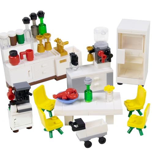 Cabeeskii Bausteine Möbel, Classic Building Block Assembly, kann zur Dekoration von Möbeln in City Haus und Anderen Bricks Szenen verwendet Werden, kompatibel mit großen Marken Steine Cabeeskii Bausteine Möbel, Classic Building Block Assembly, kann zur Dekoration von Möbeln in City Haus und Anderen Bricks Szenen verwendet Werden, kompatibel mit großen Marken Steine von Cabeeskii