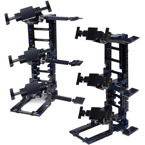 Cabeeskii Displayständer 2er-Set, Kompatibel Speed Champions,für F1-Autos 76914 76907 76901 76902 - Rotierender Präsentationsständer mit Minifiguren-Platz Cabeeskii Displayständer 2er-Set, Kompatibel Speed Champions,für F1-Autos 76914 76907 76901 76902 - Rotierender Präsentationsständer mit Minifiguren-Platz von Cabeeskii
