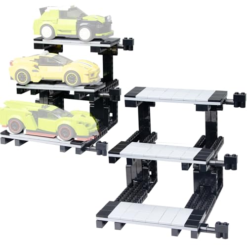 Display Stand for Lego Speed Champion Cars 2 Pieces, (2PCS) von Cabeeskii