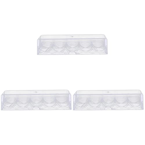 3 STK Chip-Rack Herausfordernde Münzanzeige Halter Für Pokerchips Spielchips Chipträger Jetons Behälter Für Pokerchips Sammelbehälter Für Münzen -chip-Fach Esstisch Cd Acryl 3 STK Chip-Rack Herausfordernde Münzanzeige Halter Für Pokerchips Spielchips Chipträger Jetons Behälter Für Pokerchips Sammelbehälter Für Münzen -chip-Fach Esstisch Cd Acryl von Cabilock