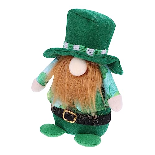 Cabilock 1 STK gesichtslose Puppe Ihr Zwerge Geburtstag Mini lustig Plüschpuppenverzierungen wichtelpuppe büro Dekoration Decor st. Patricks Day Puppe Puppenornament Vlies Green Cabilock 1 STK gesichtslose Puppe Ihr Zwerge Geburtstag Mini lustig Plüschpuppenverzierungen wichtelpuppe büro Dekoration Decor st. Patricks Day Puppe Puppenornament Vlies Green von Cabilock