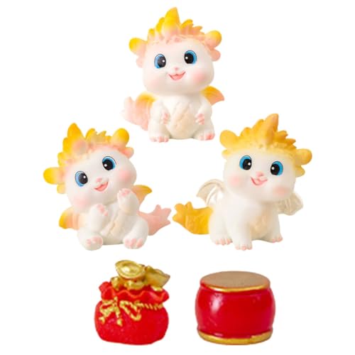 Cabilock 1 Satz Drachenfiguren-Ornamente Miniatur-tierfiguren Mini-Pandas Bauernhoftierfiguren Miniaturen Zubehör Tierkreis-Drachen-Statue Schlangenspielzeug Minifiguren Artikel Harz Cabilock 1 Satz Drachenfiguren-Ornamente Miniatur-tierfiguren Mini-Pandas Bauernhoftierfiguren Miniaturen Zubehör Tierkreis-Drachen-Statue Schlangenspielzeug Minifiguren Artikel Harz von Cabilock