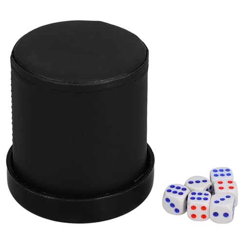 Cabilock 1 Satz Grüner Samt Wurfbecher mit Deckel und Würfeln Eleganter Würfelbecher für Spiele für Partys Reisen und Gemütliche Spielabende mit Geräuschdämpfendem Innenfutter aus Samt Cabilock 1 Satz Grüner Samt Wurfbecher mit Deckel und Würfeln Eleganter Würfelbecher für Spiele für Partys Reisen und Gemütliche Spielabende mit Geräuschdämpfendem Innenfutter aus Samt von Cabilock