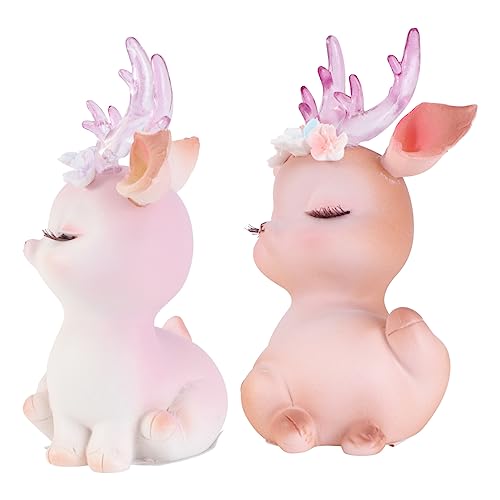 Cabilock 1 Satz Hirsch Ornament Dekorationen Hirsch Dekoration Geburtstagskuchen Heimdekoration Kuchen Ornament Kuchen Zubehör Schreibtisch Schreibtisch Ornament 2Stk Cabilock 1 Satz Hirsch Ornament Dekorationen Hirsch Dekoration Geburtstagskuchen Heimdekoration Kuchen Ornament Kuchen Zubehör Schreibtisch Schreibtisch Ornament 2Stk von Cabilock