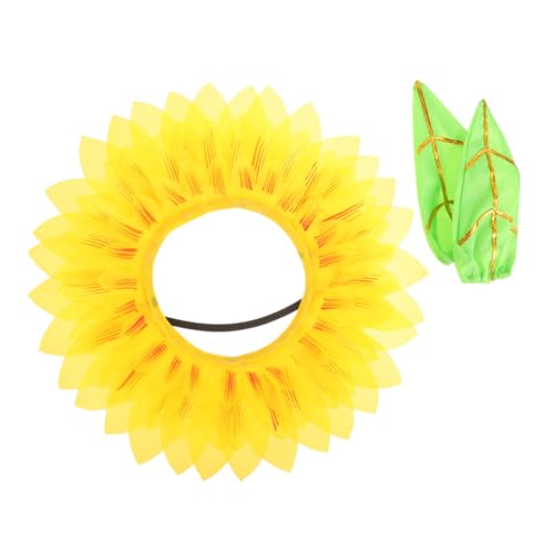 Cabilock Realistische Sonnenblumen-Kapuze Kopfbedeckungs-zubehör Perfekt Für Teenager Und Auftritte Cabilock Realistische Sonnenblumen-Kapuze Kopfbedeckungs-zubehör Perfekt Für Teenager Und Auftritte von Cabilock