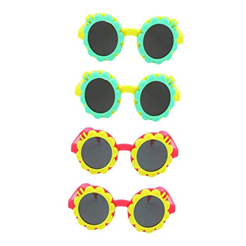 Cabilock Einzigartige 4-teilige Sonnenbrillen Für Jungen Und Mädchen Dekorative Partybrillen Für Weihnachten Cabilock Einzigartige 4-teilige Sonnenbrillen Für Jungen Und Mädchen Dekorative Partybrillen Für Weihnachten von Cabilock