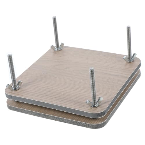 Cabilock 1 Satz Mini -Prädsor gefälschte Pflanze Pressemappe Pressset drücken Pflanzen Blütendruckwerkzeug Kleine Blumenpresse Bausatz zur Blumenherstellung Probenwerkzeug Schwamm von Cabilock