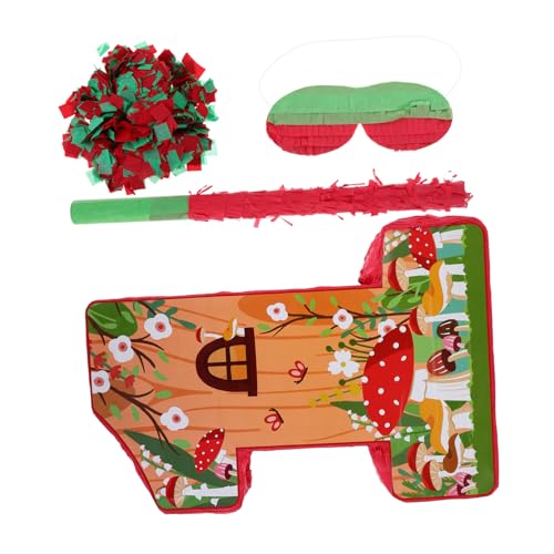 Cabilock 1 Satz Niedliche Pilz Piñata für Kindergeburtstagsfeiern Süßigkeiten Piñata und Party Dekoration mit Einzigartigem Pilzdesign Perfektes für Zuckerwerfen Spiel Cabilock 1 Satz Niedliche Pilz Piñata für Kindergeburtstagsfeiern Süßigkeiten Piñata und Party Dekoration mit Einzigartigem Pilzdesign Perfektes für Zuckerwerfen Spiel von Cabilock
