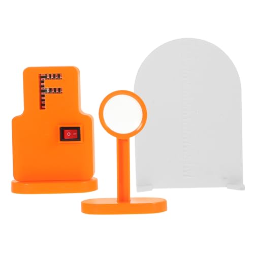 Cabilock 1 Satz Optischer Experimentierkasten optische DREI Primärfarben Experiment mit DREI Primärfarben physisches optisches Kit optische Versuchsgeräte Plastik von Cabilock