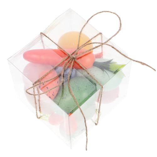 Cabilock Osterschmuck 18 Stück Miniatur-Eier Schaum Karotten- Mädchen Ostern -malset Für Feiertagsdekorationen Cabilock Osterschmuck 18 Stück Miniatur-Eier Schaum Karotten- Mädchen Ostern -malset Für Feiertagsdekorationen von Cabilock