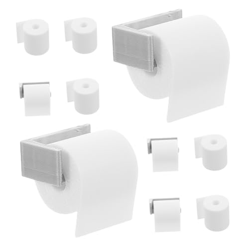 Cabilock 1 Satz Papierrollenmodell Zubehör Für Puppenhäuser Puppenhauszubehör Mini-toilettenpapier Puppenhaus-miniaturen Miniatur-toilettenpapierhalter Mini -badezimmerzubehör Plastik Weiß Cabilock 1 Satz Papierrollenmodell Zubehör Für Puppenhäuser Puppenhauszubehör Mini-toilettenpapier Puppenhaus-miniaturen Miniatur-toilettenpapierhalter Mini -badezimmerzubehör Plastik Weiß von Cabilock