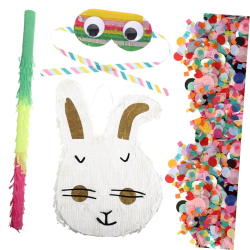 Cabilock 1 Satz Piñata Mädchen Klein Menschen Beute Dekorationen Zubehör Matschig Glühen Zappeln Armbänder Drei Pinata Häschen Zeug Kaninchen Geburtstag Krachmacher Papier Cabilock 1 Satz Piñata Mädchen Klein Menschen Beute Dekorationen Zubehör Matschig Glühen Zappeln Armbänder Drei Pinata Häschen Zeug Kaninchen Geburtstag Krachmacher Papier von Cabilock