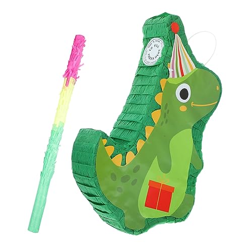 Cabilock 1 Satz Piñata Pinata Dinosaurier-party Stuffer Gamer-geburtstagsdekorationen Dinosaurier-geburtstagsparty-zubehör Monster Partydekorationen Partys Stift Papier Cabilock 1 Satz Piñata Pinata Dinosaurier-party Stuffer Gamer-geburtstagsdekorationen Dinosaurier-geburtstagsparty-zubehör Monster Partydekorationen Partys Stift Papier von Cabilock