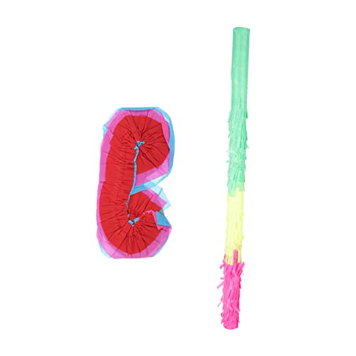Cabilock 1 Satz Pinata Requisiten Schläger Geburtstag Maske Ballettröckchen party games partyspiele Piñata-Stick aus Papier für bunter Piñata-Stick aus Papier Colorful Cabilock 1 Satz Pinata Requisiten Schläger Geburtstag Maske Ballettröckchen party games partyspiele Piñata-Stick aus Papier für bunter Piñata-Stick aus Papier Colorful von Cabilock
