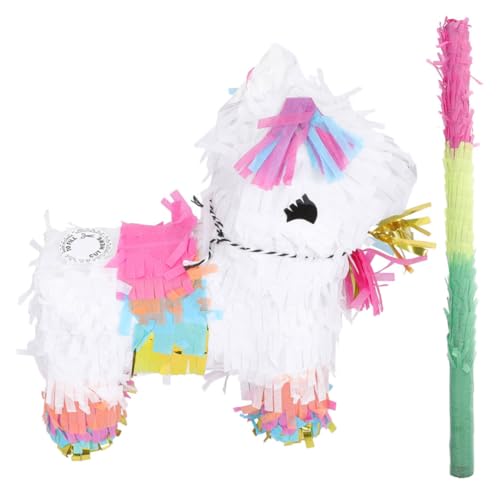Cabilock 1 Satz Pinata für Geburtstagsfeiern Süßigkeitenfüllung Robuste Dekoration für Luau Partys Foto Requisite Teiliges für Erwachsene von Cabilock