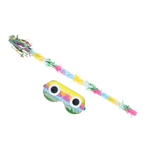 Cabilock 1 Satz Piñata-knallstab -stick Zum Geburtstag Brillenstütze Pinatas-sticks Für Geburtstagsfeier Fiesta-partybevorzugung Bunter Piñata-stick Party-piñata-sticks Papier Cabilock 1 Satz Piñata-knallstab -stick Zum Geburtstag Brillenstütze Pinatas-sticks Für Geburtstagsfeier Fiesta-partybevorzugung Bunter Piñata-stick Party-piñata-sticks Papier von Cabilock