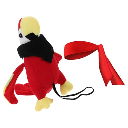 Cabilock 1 Satz Piratenkostüm Zubehör Teiliges mit Schulterpapagei Kopftuch und Schwarzem Schal für Halloween Themenpartys und Cosplay Dekoration Cabilock 1 Satz Piratenkostüm Zubehör Teiliges mit Schulterpapagei Kopftuch und Schwarzem Schal für Halloween Themenpartys und Cosplay Dekoration von Cabilock