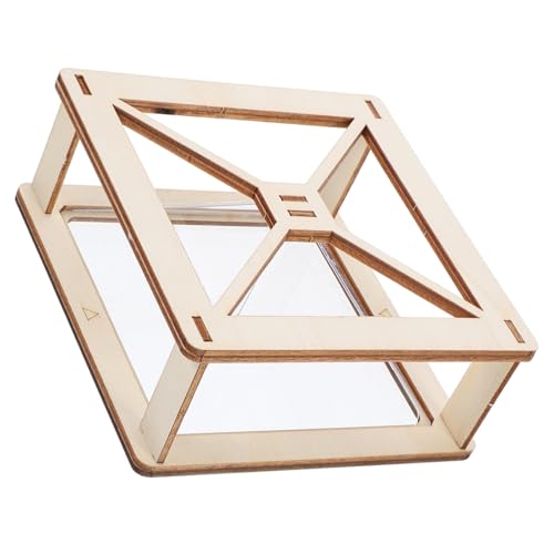 Cabilock 1 Satz Projektionslernwerkzeuge D Holographie Holz Puzzle Experimentierprojektor DIY Holz Handgemachter Holzprojektor für DIY Holzprojektor hölzern Beige Cabilock 1 Satz Projektionslernwerkzeuge D Holographie Holz Puzzle Experimentierprojektor DIY Holz Handgemachter Holzprojektor für DIY Holzprojektor hölzern Beige von Cabilock