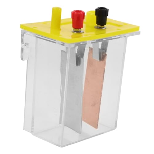 Cabilock 1 Satz Salzwasser-Batteriekasten DIY-Experiment Fruchtbatterie Experimentiergerät für Fruchtbatterien Experimentierset für Fruchtbatterien Verkupfert Cabilock 1 Satz Salzwasser-Batteriekasten DIY-Experiment Fruchtbatterie Experimentiergerät für Fruchtbatterien Experimentierset für Fruchtbatterien Verkupfert von Cabilock