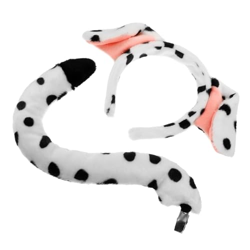 Cabilock 2pcs Hund Ohren Stirnband Set Welpen Rolle-spielen Prop Für Outfits Für Hunde von Cabilock