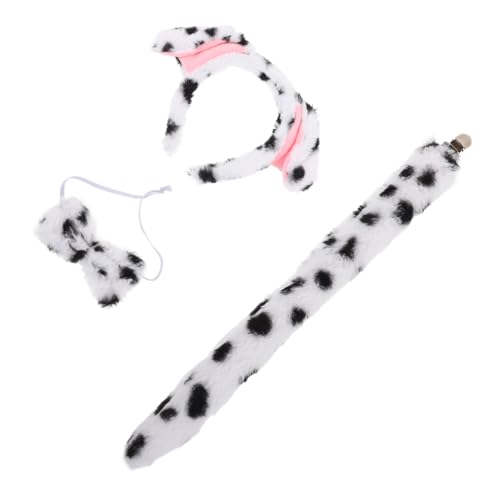 Cabilock 1 Set Hund Halloween Outfit Tier Cosplay Requisiten Bowtie Stirnband Weichen Bequemen von Cabilock