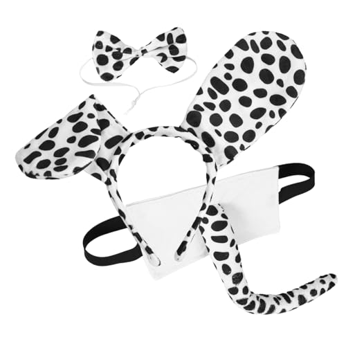 Cabilock Dekoratives Stirnband Hundekopfbedeckung Hundeelement Für Cosplay-zubehör Geburtstag Weihnachten Und Maskenmaskerade von Cabilock