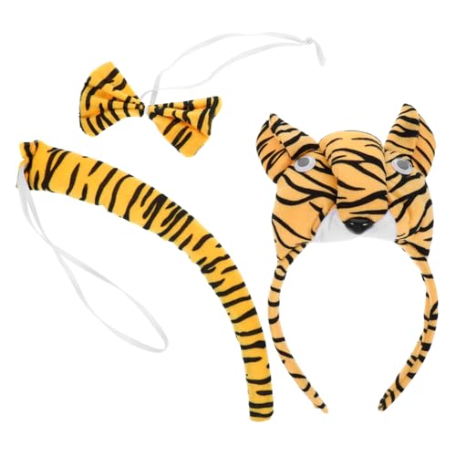 Cabilock 1 Satz Tiger Stirnband für Kostüm Events Tierkostüm Cosplay Zubehör für Bühnenaufführungen Mottopartys Verkleidungen Atemberaubendes Tiger Design Atmungsaktiv Einfache mit Outfits Cabilock 1 Satz Tiger Stirnband für Kostüm Events Tierkostüm Cosplay Zubehör für Bühnenaufführungen Mottopartys Verkleidungen Atemberaubendes Tiger Design Atmungsaktiv Einfache mit Outfits von Cabilock