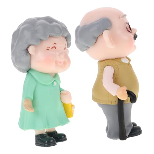 Cabilock 1 Satz Tortenfigur Altes Cartoon Style Cake Decor für Unvergessliche Beim Backen und Sicher für Kuchen und Dessertdekoration von Cabilock