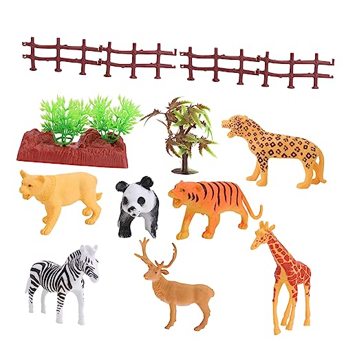 Cabilock 1 Satz Von Simulation Tiermodelle Dekorative Tierfigur Sandtisch Ornament von Cabilock