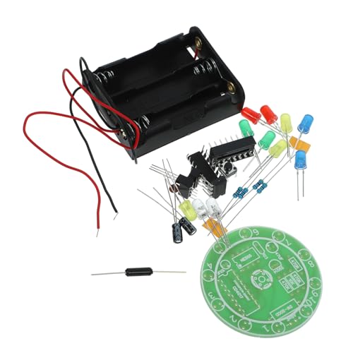 Cabilock 1 Satz Wissenschaftlich Zusammengebautes DIY-stromkreis-bausätze Elektrisches Schaltungsexperiment Kleines Glühbirnen-Experiment Green Plastik Cabilock 1 Satz Wissenschaftlich Zusammengebautes DIY-stromkreis-bausätze Elektrisches Schaltungsexperiment Kleines Glühbirnen-Experiment Green Plastik von Cabilock