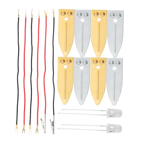 Cabilock 1 Satz Wissenschaftliches Lernspielzeug mit und Kupferplatten für Interaktives DIY Kit für Zuhause und Unterricht Cabilock 1 Satz Wissenschaftliches Lernspielzeug mit und Kupferplatten für Interaktives DIY Kit für Zuhause und Unterricht von Cabilock