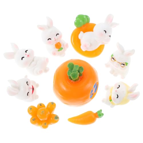 Cabilock Figuren Miniatur Tier Figur Sammlung Modell Harz Material Bunny Dekorationen Für Cabilock Figuren Miniatur Tier Figur Sammlung Modell Harz Material Bunny Dekorationen Für von Cabilock