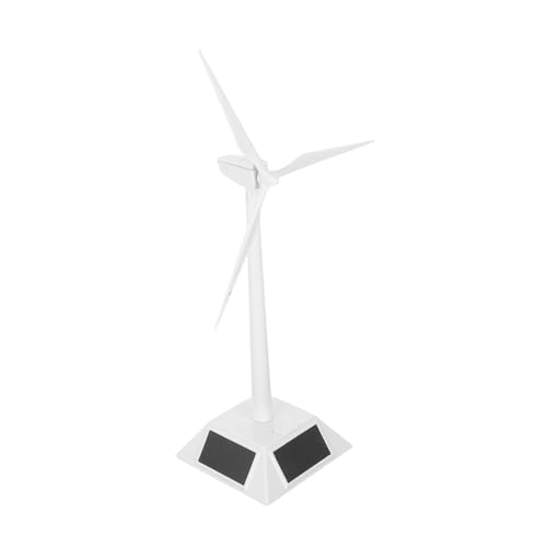Cabilock 1 Satz solare Windmühle naturwissenschaftliches Lehrmittel Solar Windmühle Garten Sonnenwindturbine drehendes Windmühlenspielzeug solarbetriebene Windmühle Plastik Weiß Cabilock 1 Satz solare Windmühle naturwissenschaftliches Lehrmittel Solar Windmühle Garten Sonnenwindturbine drehendes Windmühlenspielzeug solarbetriebene Windmühle Plastik Weiß von Cabilock