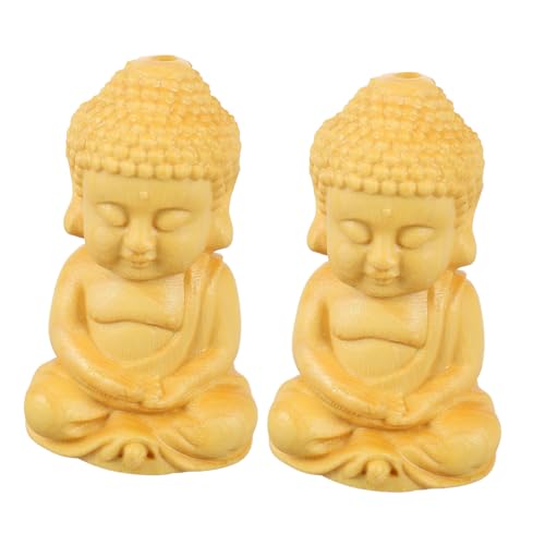 Cabilock Buddha-Figur Aus Holz für Schmuck Dekoration Heimdekoration Cabilock Buddha-Figur Aus Holz für Schmuck Dekoration Heimdekoration von Cabilock