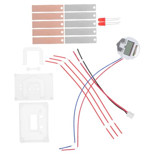 Cabilock 1 Set Experiment Zur Stromerzeugung Mit Fruchtbatterien Wissenschaftliche Experimentierkästen Experimente Mit Stromkreisen Wissenschaftskästen Wissenschaftsspielzeug von Cabilock