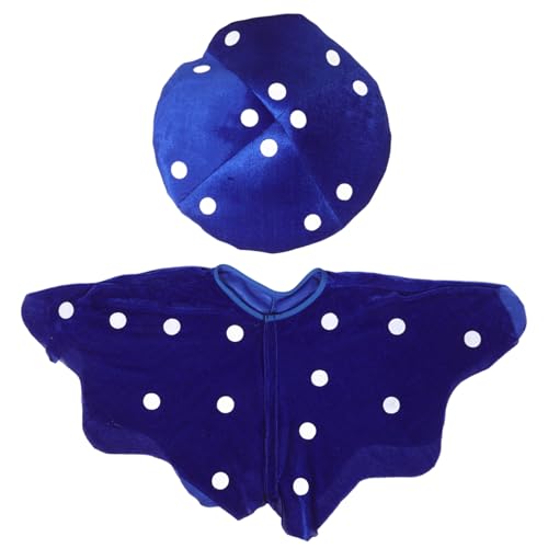 Cabilock Pilzmütze & Schalumhang-set Kostüme Für Erwachsene Und Kinder Schneckenpilzmütze Einzigartiges Design Bequemes Material von Cabilock