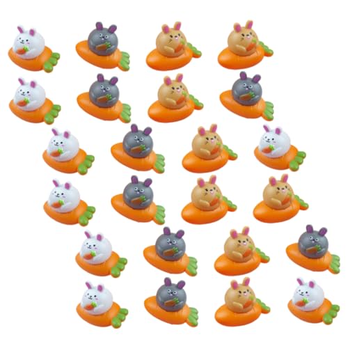 Cabilock Osterkorbfüller Hase Karotte Auto-spielzeugset Mit Rückzugfunktion Tierspielzeug Für Kinder Kuscheltier Für Jungen Karottenauto-Spielzeug Mini-schiebeauto-Spielzeug von Cabilock