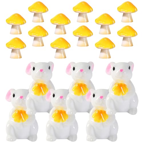 Cabilock 1 Set Micro Landscape Kaninchen Desktop Orament Rabbit Hasen Ornament Rabbit Figuren Pilz Miniaturfiguren Kaninchen Ornamente Mini Bunny Figuren Hase Schmücken Harzharz Cabilock 1 Set Micro Landscape Kaninchen Desktop Orament Rabbit Hasen Ornament Rabbit Figuren Pilz Miniaturfiguren Kaninchen Ornamente Mini Bunny Figuren Hase Schmücken Harzharz von Cabilock