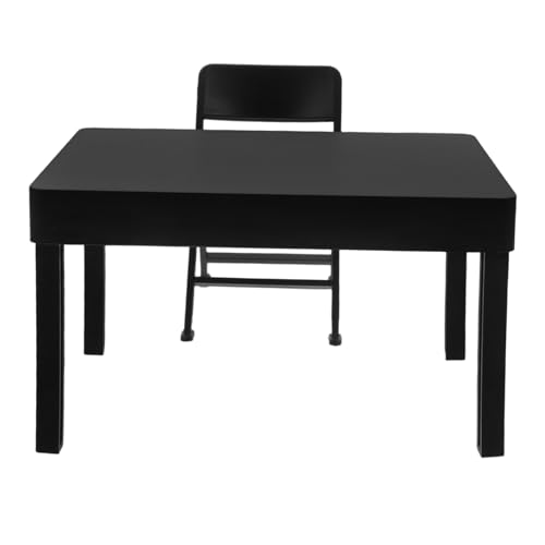 Cabilock 1 Set Puppenhausmöbel Miniatur Klappstühle Für Puppen Kunststoff Puppenhauszubehör Für Kinder Spielen Heimdekoration Lernspielzeug von Cabilock