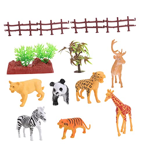 Cabilock Set Mit Tiermodell-Verzierungen Lernspielzeug Für Kinder Heimdekoration von Cabilock