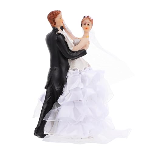 Cabilock Hochzeitstorte Figur Hochzeit Kuchen Toer Dekoration Mini Kuchen Handwerk Für Party Dekorationen Cabilock Hochzeitstorte Figur Hochzeit Kuchen Toer Dekoration Mini Kuchen Handwerk Für Party Dekorationen von Cabilock