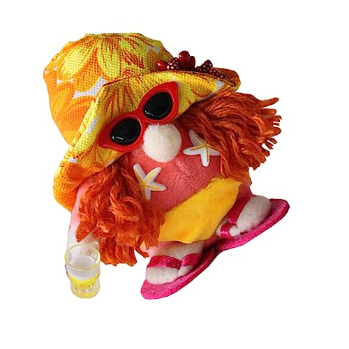 Cabilock 1 Stück Bikini -Puppe Strand-Bikini-zwerg Sommer Gefüllte Zwerge Plüschzwerge Am Strand Kinderspielzeug Zwergpuppe Heimdekoration GNOME -Puppe Ladenfensterdekoration Stoff Cabilock 1 Stück Bikini -Puppe Strand-Bikini-zwerg Sommer Gefüllte Zwerge Plüschzwerge Am Strand Kinderspielzeug Zwergpuppe Heimdekoration GNOME -Puppe Ladenfensterdekoration Stoff von Cabilock
