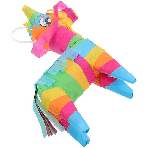 Cabilock 1 Stück Bunte Piñata für Geburtstagsfeiern für Süßigkeiten und Kleine Kreatives Partyzubehör für Cabilock 1 Stück Bunte Piñata für Geburtstagsfeiern für Süßigkeiten und Kleine Kreatives Partyzubehör für von Cabilock