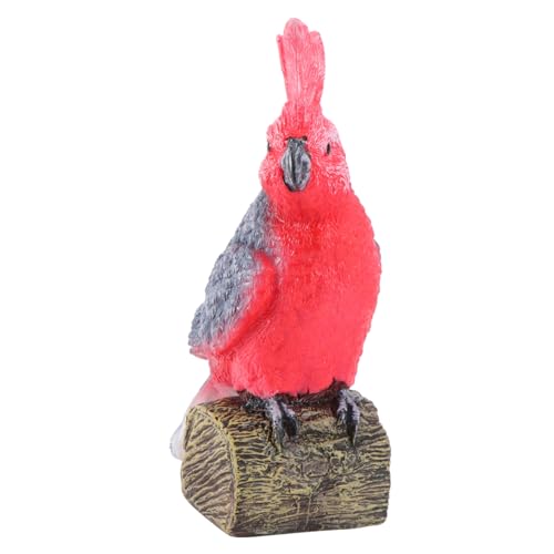 Cabilock 1 Stück Kakaduspielzeug gefälschtes Vogelmodell Simulationsvogelspielzeug -Vogel-Modell Vogel- Vogelschmuck simuliertes Vogelspielzeug Plastik rot Cabilock 1 Stück Kakaduspielzeug gefälschtes Vogelmodell Simulationsvogelspielzeug -Vogel-Modell Vogel- Vogelschmuck simuliertes Vogelspielzeug Plastik rot von Cabilock