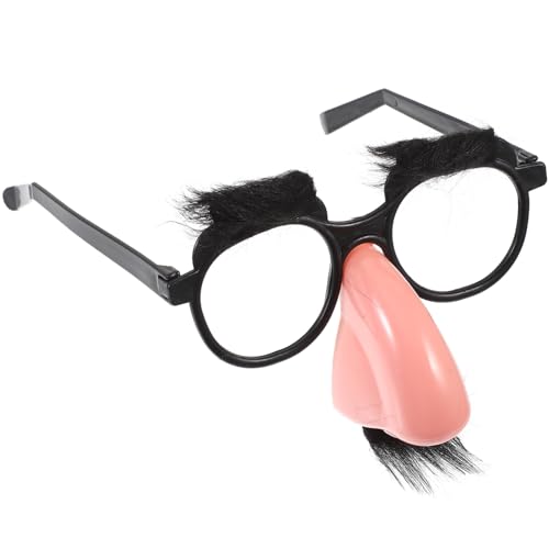Cabilock 1 Stück Lustige Brille Mit Großer Nase Halloween-Brille Mit Lustiger Nase Mit Augenbrauen Und Für Partygeschenke Kostümparty-Dekoration Cosplay-Requisiten Cabilock 1 Stück Lustige Brille Mit Großer Nase Halloween-Brille Mit Lustiger Nase Mit Augenbrauen Und Für Partygeschenke Kostümparty-Dekoration Cosplay-Requisiten von Cabilock