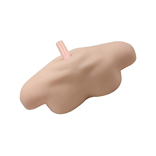 Cabilock 1 Stück Modellkopf mit Schultern Schultermodell Mannequin-Schulter Schulterunterstützung Schulterstabilisator übungskopf shoulder support simulierte Schulter Schulterstand PVC von Cabilock