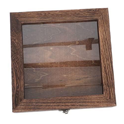 Cabilock 1 Stück Packung Schmetterlingsexemplarbox klein für Schmetterlingsinsektenproben -Display-Box Entomologie Proben -Anzeigekoffer Insektensammelboxen Insektenexemplar Holz Cabilock 1 Stück Packung Schmetterlingsexemplarbox klein für Schmetterlingsinsektenproben -Display-Box Entomologie Proben -Anzeigekoffer Insektensammelboxen Insektenexemplar Holz von Cabilock