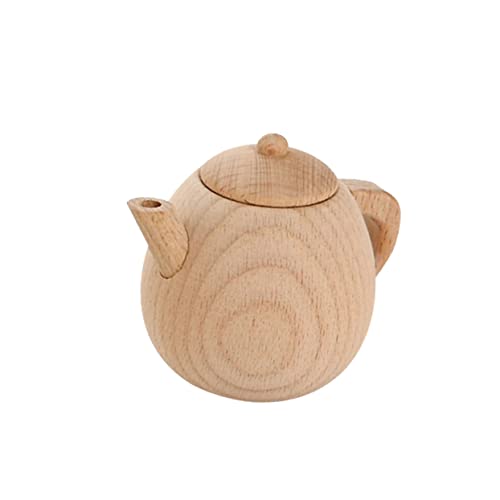Cabilock 1 Stück Simuliertes Küchengeschirrsspielzeug Spielzeugküche Kindergeschirr Simulationsgeschirr Geschirrspielzeug Tischspielzeug aus Holz Hölzern Cabilock 1 Stück Simuliertes Küchengeschirrsspielzeug Spielzeugküche Kindergeschirr Simulationsgeschirr Geschirrspielzeug Tischspielzeug aus Holz Hölzern von Cabilock
