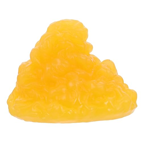 Cabilock 1 Stück fettes modell Lehre Anatomiemodell lehrreich menschlich Lernmodell körpermodell Fettmodell 1-Pfund-Demonstrationsmodell 1-Pfund-Demonstrationsgerät Vorführgerät tpe Yellow von Cabilock